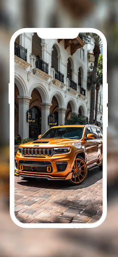 Screenshot of Cool Jeep Car Wallpapers 4K HD