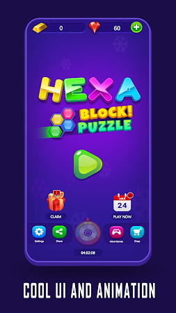 Game screenshot Hexa! Block Puzzle Hexa Puzzle hack