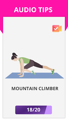 Women Workout at Home Screen 3