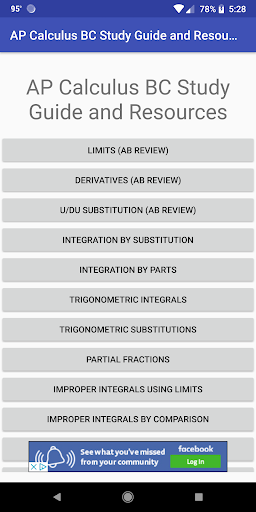 AP Calculus BC Study Guide and Resources