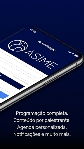 Congressos ASIME 2024 Screen 2