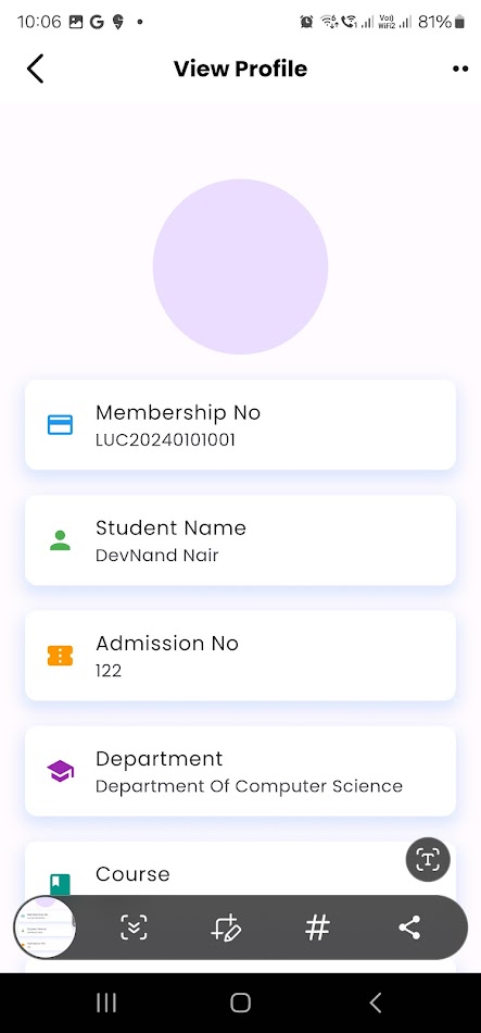 #6. Link Ur Codes (Android) Ved: LOGIX SPACE