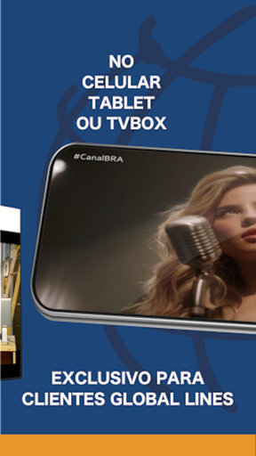 Global TV Screen 2