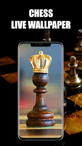 Be Captivated by Chess Strategy With HQ Live Wallpaper - free download