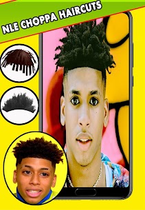 Nle Choppa Haircut Stickers For Pc (Download For Windows 7/8/10 & Mac Os) Free! 1
