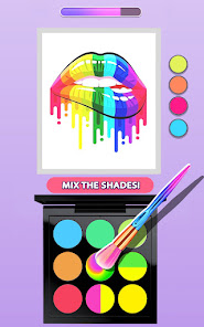 Makeup Kit - Color Mixing  screenshots 3