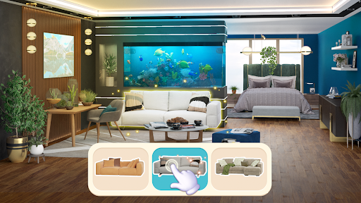 Interior Story: Build a House - Puzzle - games