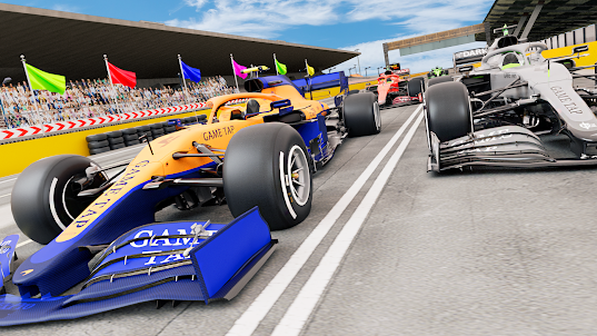 Formula Racing Games Car Game