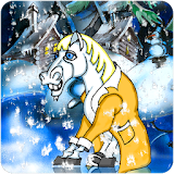 Winter Horse Live Wallpaper icon