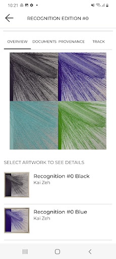 4ART MARKET Screen 2