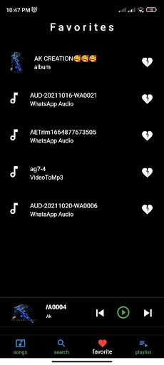 music Screen 3
