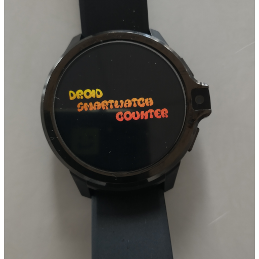 Droid Smartwatch Counter logo