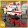 Elevated Ambulance Driving 3D icon