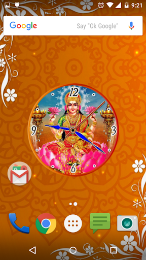 Android application Laxmi Mata Clock screenshort