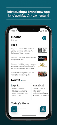 Android application Cape May City Elementary screenshort