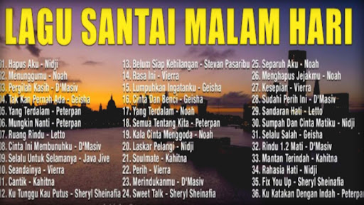 Android application Lagu Santai Buat Kerja Mp3 screenshort