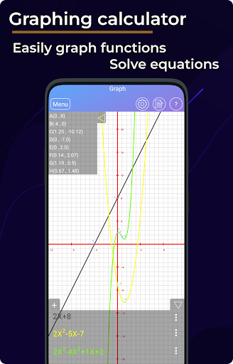 Screenshot of HiEdu Calculator Pro