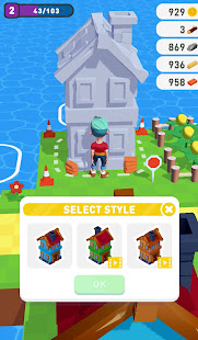 Build city: idle builder games 0.0.12 APK screenshots 11