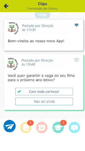 Espaço Aberto Escola Screen 3