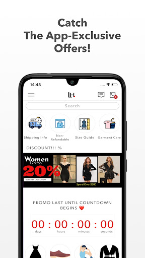 Android application Lytle Holmes screenshort