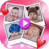 Baby Photo Slideshow Maker icon