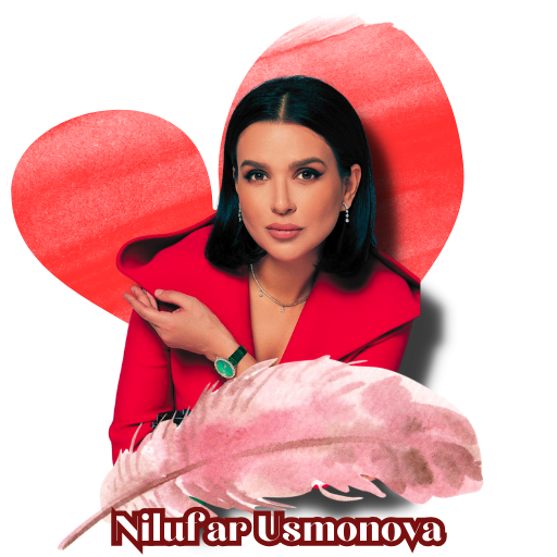 Nilufar Usmonova mp3 2023 logo