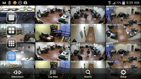 iDVR-PRO Viewer: CCTV DVR App screenshot 6