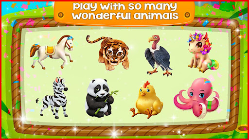 Jigsaw Puzzles For Kids - Animals Shapes  screenshots 3