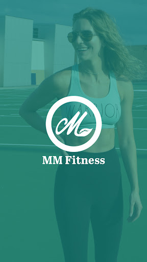 Android application The MM Fitness screenshort
