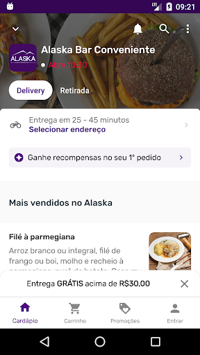 Android application Alaska screenshort