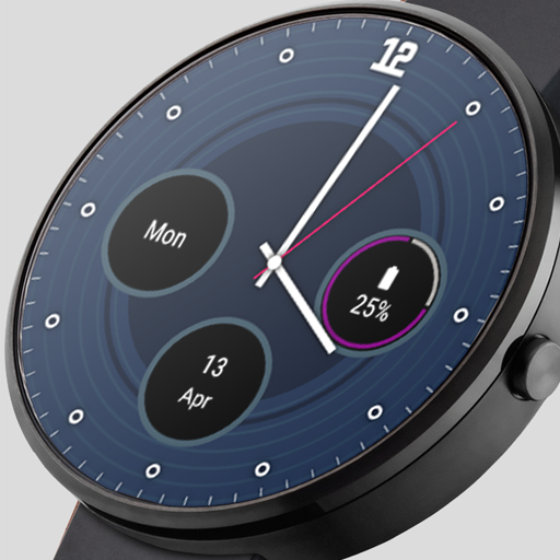 Triangler Blue Watch Face 1.3 Icon