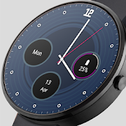Triangler Blue Watch Face