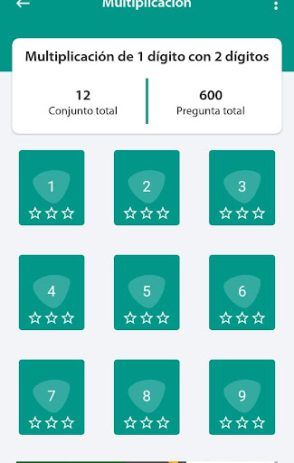 Matemáticas para niños