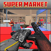 Supermarket Robbery:  City Crime Heist Mission