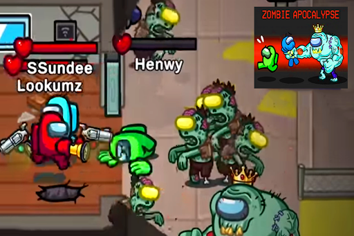 Zombie Apocalypse in Among Us