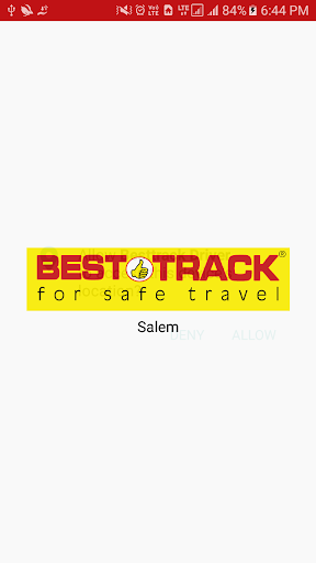 Android application Besttrack Driver Salem screenshort