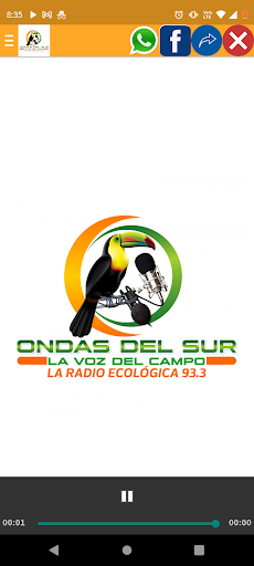 Ondas del Sur Screen 2