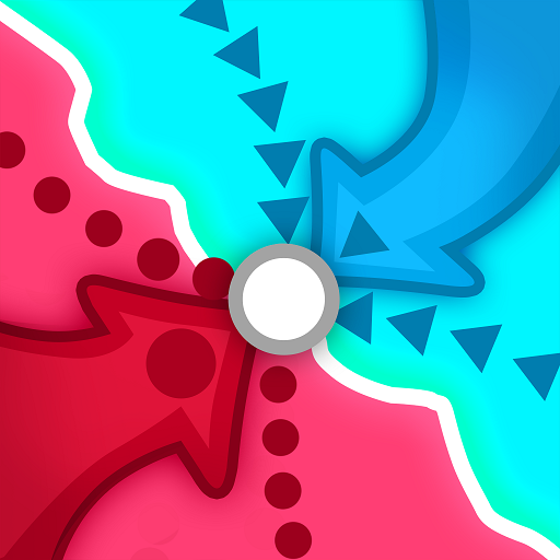 Countries.io conquer the state logo