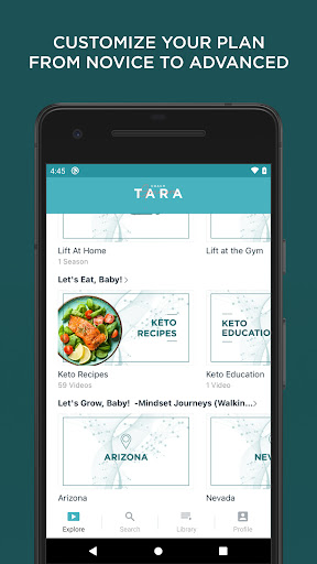 Coach Tara Screen 3