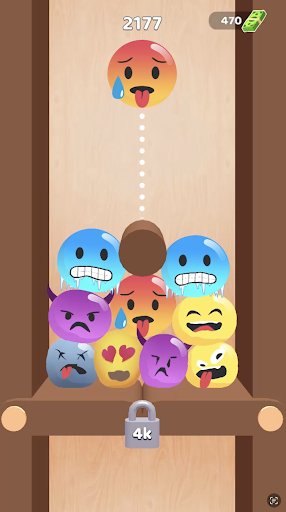 Emoji Blitz: Merge Puzzle Game 3