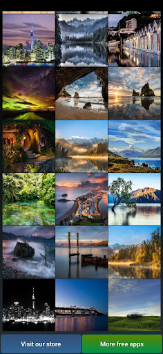 New Zealand Wallpapers Screen 2
