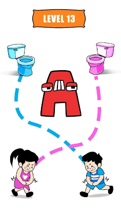Path To Toilet - Draw The Line - Screenshot 2