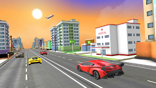 highway car racing games - Screenshot 1