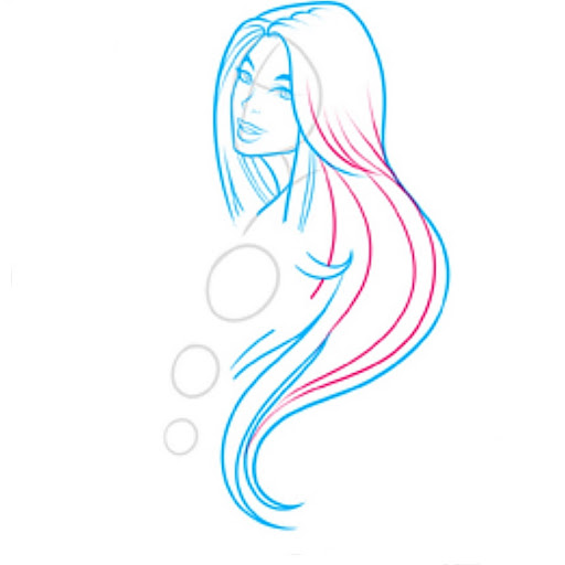 How to draw cute girls