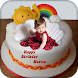 Name Photo on Birthday Cake - Androidアプリ