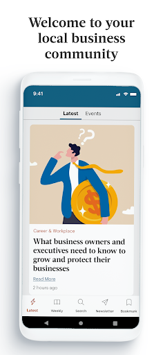 Albany Business Review Screenshot 1 - AppWisp.com