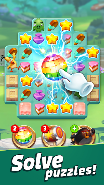 Angry Birds Match 3 banner