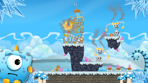 Angry Slingshot Monsters Screen 2
