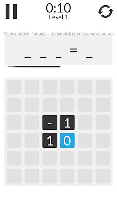 PuzzMath - Matematik Bulmacası - Screenshot 2