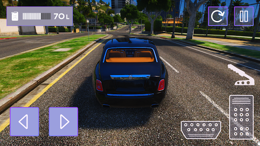 Rolls Royce Phantom: Car Game